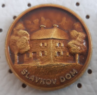 Slavkov Dom, PD Medvode Mountain Lodge Mountaineering Slovenia Pin - Alpinisme