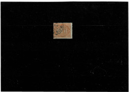 ITALIA REGNO ,"Segnatasse",10c. Bruno Arancio ,usato ,qualita Ottima - Postage Due