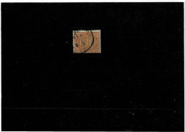 ITALIA REGNO ,"Segnatasse",10c. Bruno Arancio ,usato ,qualita Ottima - Postage Due