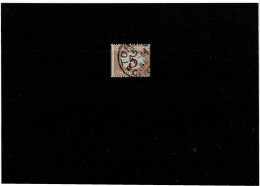 ITALIA REGNO ,"Segnatasse",5c. Ocra E Arancio ,usato ,qualita Ottima - Postage Due