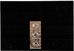 ITALIA REGNO ,"Segnatasse",striscia Verticale Di 3 ,qualita Splendida - Postage Due