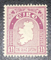 IRLANDE    Série Courante    N° Y&T  42  ** - Unused Stamps