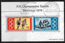 1976  Olympische Sommerspiele - 1959-1980