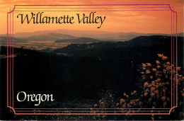 United States Oregon Sunset Over Willamette Valley - Otros & Sin Clasificación