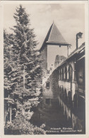 D5852) FRIESACH In Kärnten -  PETERSBERG - Romanischer Hof - Alte FOTo AK Knollmüller Verlag 1930 - Friesach