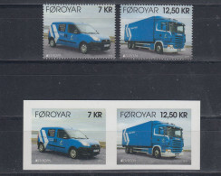 Europa CEPT 2013 Faroe Islands  2v + 2v Self Adhesive ** Mnh (VA168) - 2013