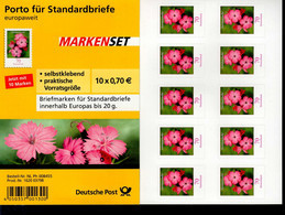 Folienblatt Bund Nr. 08 Kartäusernelke Postfr. MNH Neuf ** - 2001-2010