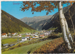 D5915) FEICHTEN 1275m Im KAUNERTAL Gegen Kaunergrat - Tirol - - Kaunertal