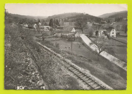 24 Le Village De MANAURIE Vers Les Eyzies Voie Ferrée Troupeau De Moutons VOIR DOS - Les Eyzies