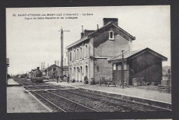 39  -  Saint Etienne De Mont Luc  -  La Gare  -  Ligne De Saint Nazaire Et De Bretagne - Saint Etienne De Montluc