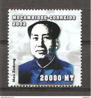 MOZAMBICO - 2002 Omaggio A MAO TSE-TUNG Nuovo** MNH - Mao Tse-Tung
