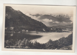 D5930) Hotel U. Pension ANNENHEIM Am OSSIACHERSEE Mit Mangartgruppe - Tolle FOTO AK - Ossiachersee-Orte