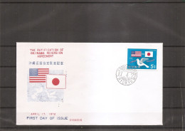 RyuKyu - Drapeaux ( FDC De 1972 à Voir) - Ryukyu Islands