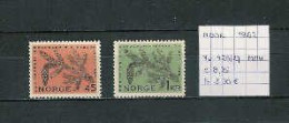 (TJ) Noorwegen 1962 - YT 426/27 (postfris/neuf/MNH) - Unused Stamps