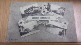 74  SOUVENIR D ANNEMASSE MULTIVUES RUE COMMERCE VIEUX CHATEAU ROUGE ... - Annemasse