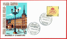 España. Spain. 1972. Matasello Especial. Special Postmark. Feria Nacional Del Sello. Madrid - Franking Machines (EMA)