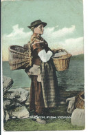 Pembrokeshire Wales Llangwn Fish Woman Fish Woman Unused - Pembrokeshire