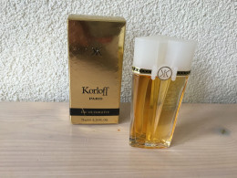 Korloff EDT 7,5 Ml - Miniaturen Flesjes Dame (met Doos)