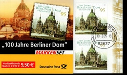 Markenheftchen Bund Gestempelt MH 57 Stempel Weiden  / Berliner Dom - 2001-2010