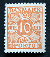 Denmark 1934  MiNr.28   MNH ( **) ( Lot B 266 ) - Postage Due