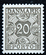 Denmark 1934  MiNr.29   MNH ( **) ( Lot B 270 ) - Portomarken