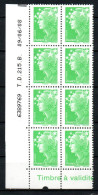 Col38 Marianne Beaujard Coin Daté  N° 4229 Daté 09 06 08 - 2000-2009