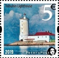 Finland 2019 Tolbuhin Lighthouse 300 Years (oldest Lighthouse Finnish Gulf) Peterspost Stamp Mint - Nuevos