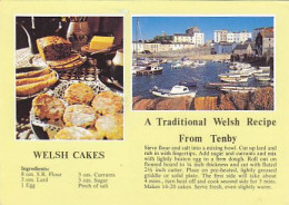 AK 169950 WALES - Tenby - Welsh Cakes - Pembrokeshire