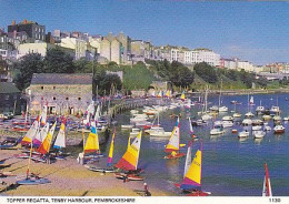 AK 169957 WALES - Tenby Harbour - Topper Regatta - Pembrokeshire