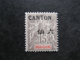 Canton: TB N° 22, Neuf X. - Neufs