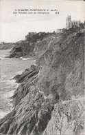 22 St Quay Portreux Les Falaisesprès Du Sémaphore  -pas Envoyé - Saint-Quay-Portrieux