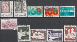 Luxembourg    .   Y&T     .    10  Timbres     .    O     .      Oblitéré - Used Stamps
