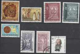 Luxembourg    .   Y&T     .    8  Timbres     .    O     .      Oblitéré - Used Stamps