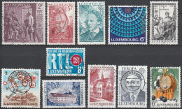 Luxembourg    .   Y&T     .    11  Timbres     .    O     .      Oblitéré - Used Stamps