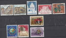 Luxembourg    .   Y&T     .    9  Timbres     .    O     .      Oblitéré - Oblitérés