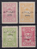 ANATOLIA 1920 - MLH/canceled - Sc# 49-52 - Complete Set! - 1920-21 Anatolie