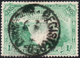 Rhodesia 1905 SG97 1/= Blue-green  Used - Other & Unclassified