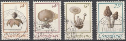 Luxembourg    .   Y&T     .    1217/1220     .    O     .      Oblitéré - Used Stamps