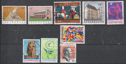 Luxembourg    .   Y&T     .   9  Timbres    .    O     .      Oblitéré - Used Stamps