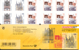 Markenheftchen Bund Postfr. MH 43 Sehenswürdigkeiten MNH ** Self-adhesive - 2001-2010