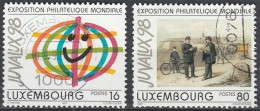 Luxembourg    .   Y&T     .   1373/1374    .    O     .      Oblitéré - Used Stamps