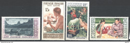 Polinesia 1958 Unif.A1/4 */MNH VF - Ungebraucht