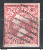 Lussemburgo 1852 Unif.2 O/Used VF/F - 1852 William III