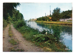 GF (59) 603, Marcoing, Combier 59377 297 0318, Le Canal De St-Quentin - Marcoing