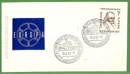 Af3727 - GERMANY - POSTAL HISTORY - Cover - ROWING Canoes - 1959 - Canoë