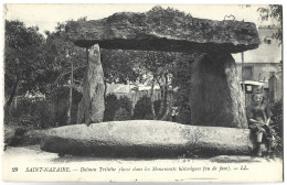 DOLMEN Trilithe - SAINT NAZAIRE - Dolmen & Menhirs
