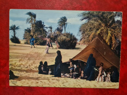 Carte MAURITANIE REPUBLIQUE ISLAMIQUE LA VIE SOUS LA TENTE - Mauritanie