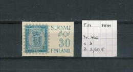 (TJ) Finland 1960 - YT 492 (postfris/neuf/MNH) - Nuevos