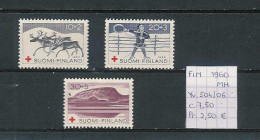 (TJ) Finland 1960 - YT 504/06 (postfris Met Plakker/neuf Avec Charnière/MH) - Nuevos