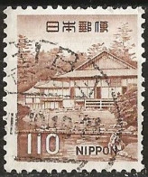 Japan 1966 - Mi 943 - YT 845 ( Katsura Gardenvilla, Kyoto ) - Oblitérés